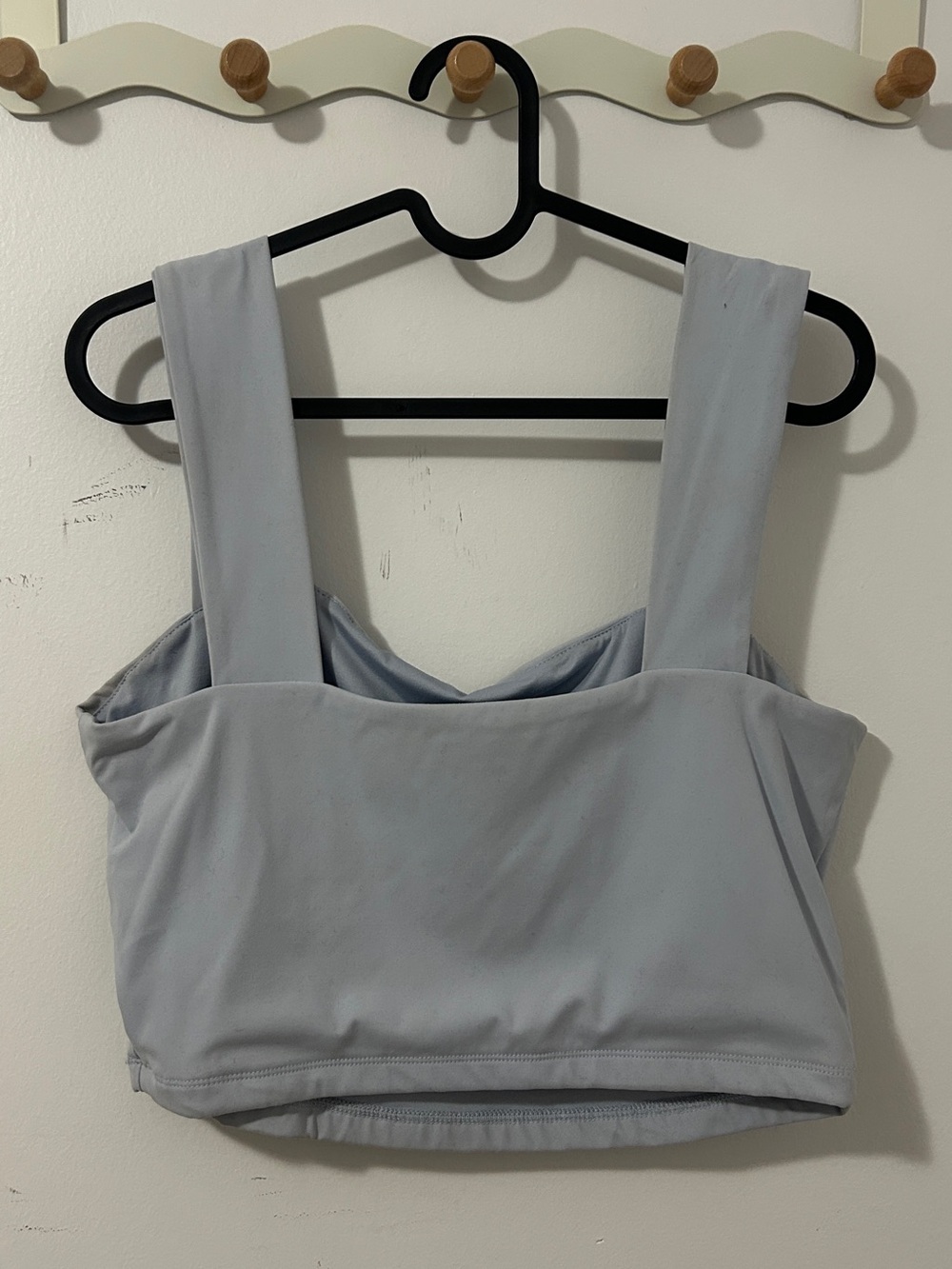 Dynamite Baby/Pastel Blue Crop Top